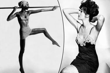 Vẻ đẹp thời trang nội y qua những khoảnh khắc nhiếp ảnh trong 100 năm qua