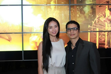 Ngô Thanh Vân đẹp dịu dàng