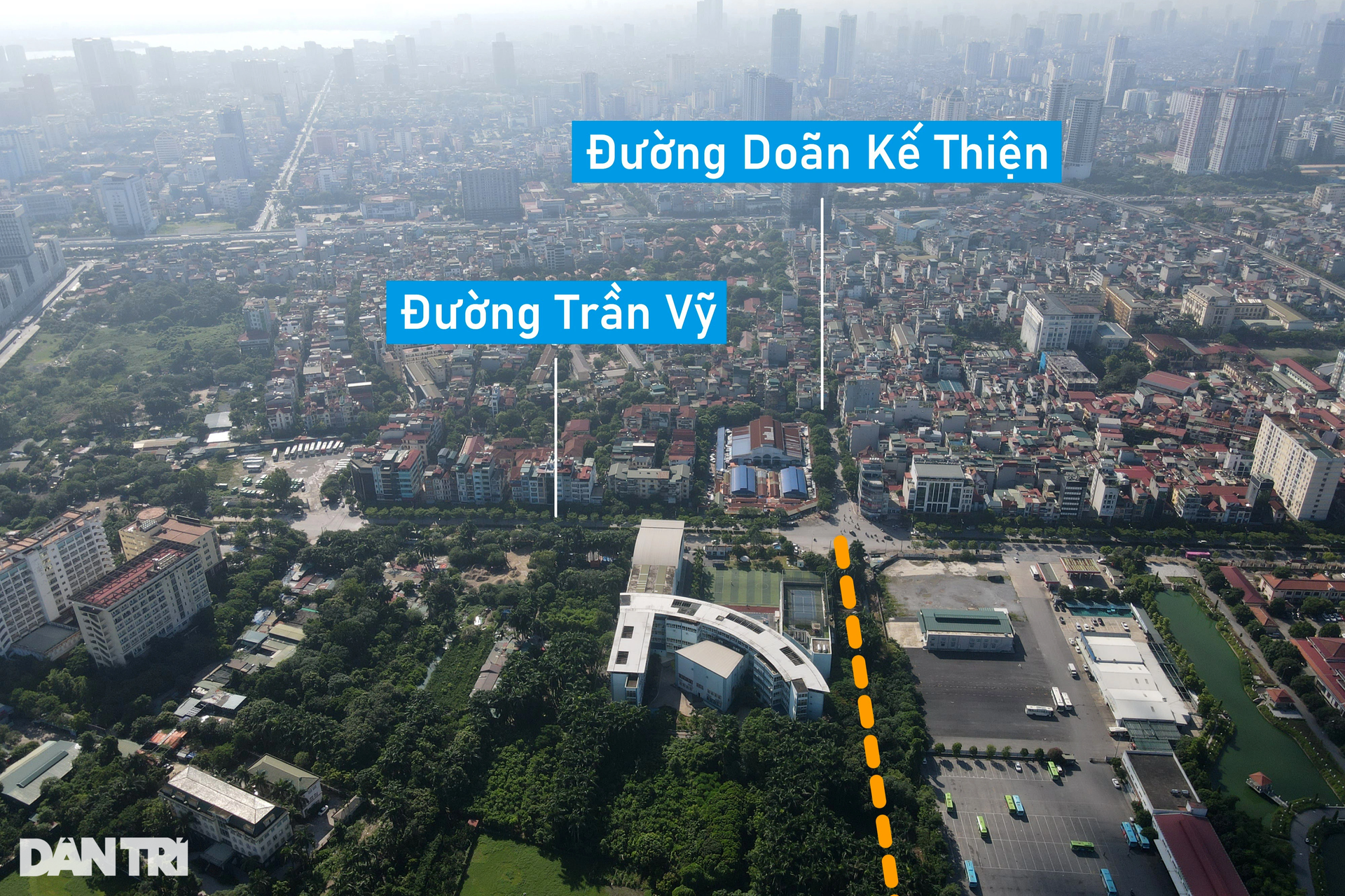 Những tuyến đường quy hoạch qua khu đô thị vạn dân Goldmark City - 13 Những tuyến đường quy hoạch qua khu đô thị vạn dân Goldmark City - 13