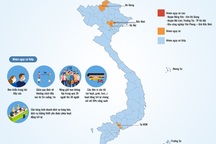 Từ hôm nay, những hoạt động nào được "nới lỏng" trên cả nước?
