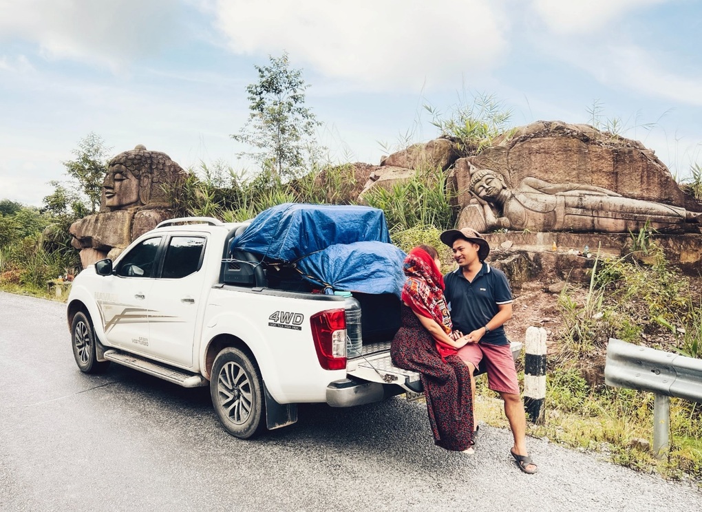 Cặp đôi Việt lái ô tô đưa con đi xuyên Đông Dương: 45 ngày, gần 11.000km - 7 Cặp đôi Việt lái ô tô đưa con đi xuyên Đông Dương: 45 ngày, gần 11.000km - 7