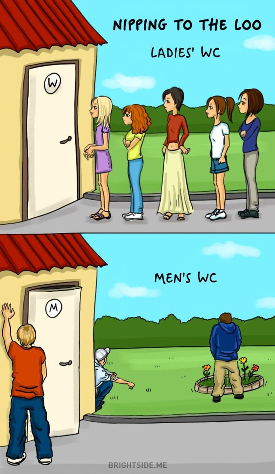 Đàn ông và đàn bà - họ quá khác nhau! - 8 Đàn ông và đàn bà - họ quá khác nhau! - 8
