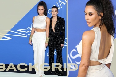 Kim Kardashian đọ dáng Kourtney