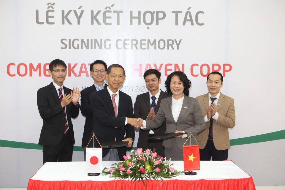 Lễ ký kết thỏa thuận hợp tác chiến lược giữa Hà Yến (Việt Nam) và Comet Kato (Nhật Bản) - 2 Lễ ký kết thỏa thuận hợp tác chiến lược giữa Hà Yến (Việt Nam) và Comet Kato (Nhật Bản) - 2