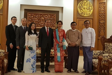 Việt Nam hỗ trợ 100.000 USD tái thiết khu vực xung đột tại Myanmar