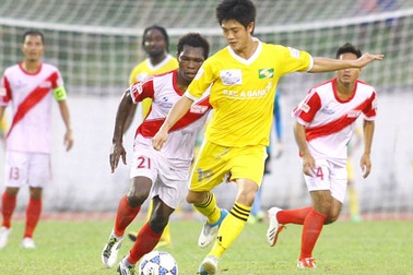 K.Kiên Giang chịu tổn thất trước vòng 18 V-League