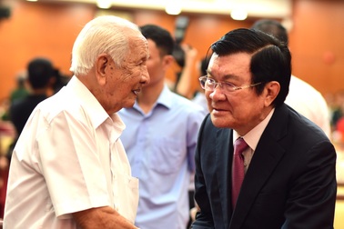 Lãnh đạo, nguyên lãnh đạo Đảng, Nhà nước gặp mặt lão thành cách mạng