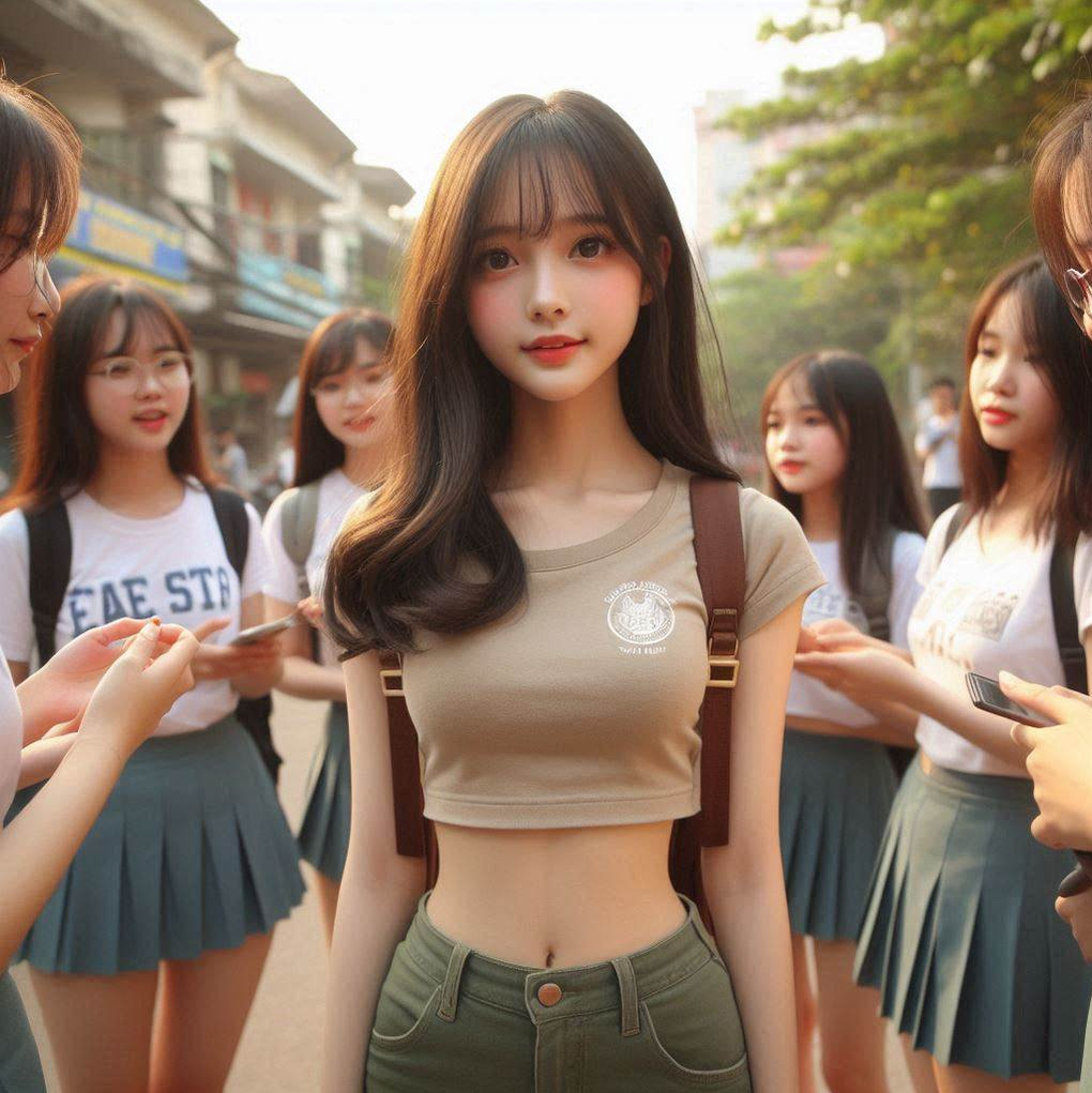 Nam giảng viên trẻ đỏ mặt vì sinh viên nữ mặc cũng như không - 1 Nam giảng viên trẻ đỏ mặt vì sinh viên nữ mặc cũng như không - 1