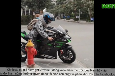 Kẻ cướp ngân hàng và sở thích xe phân khối lớn