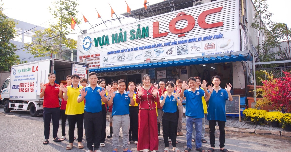 Hải sản Lộc: Hành trình hơn 15 năm khẳng định thương hiệu Việt