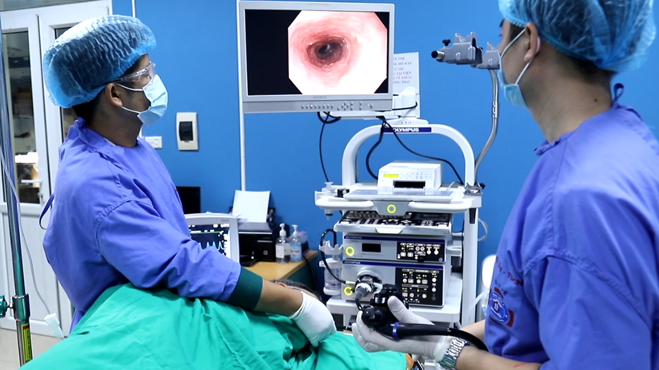 Quy trình khám tầm soát ung thư dạ dày tại Bệnh viện K - 2 Quy trình khám tầm soát ung thư dạ dày tại Bệnh viện K - 2