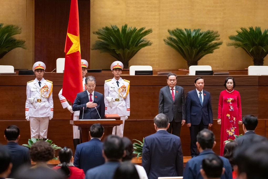 Ông Nguyễn Văn Quảng được bầu làm Chánh án TAND Tối cao - 3 Ông Nguyễn Văn Quảng được bầu làm Chánh án TAND Tối cao - 3