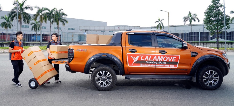 Lalamove phục vụ tốt thị trường giao hàng bằng xe tải - 2 Lalamove phục vụ tốt thị trường giao hàng bằng xe tải - 2