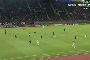 Thái Lan 1-1 UAE: Mabkhout gỡ hòa ở phút bù giờ