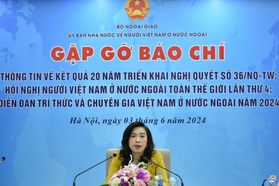 Tổ chức "Hội nghị Diên hồng" của người Việt Nam ở nước ngoài