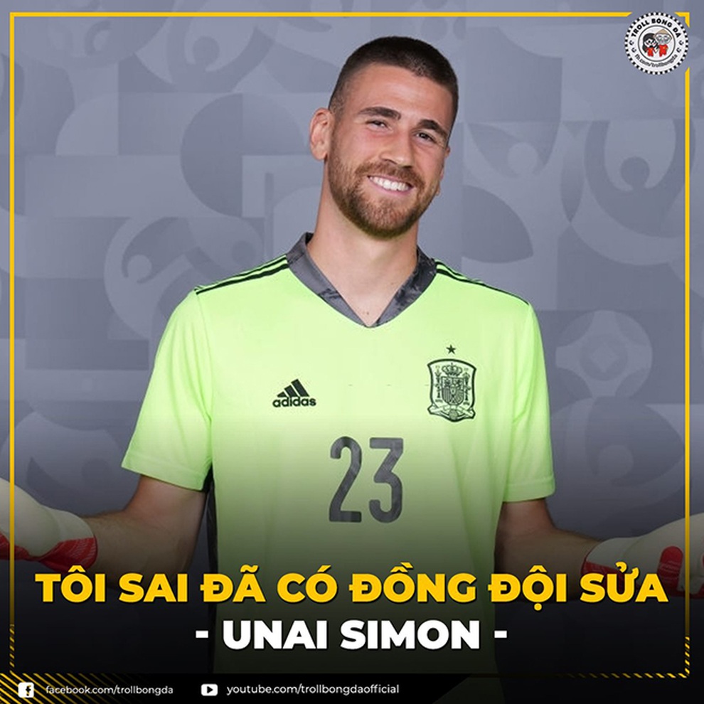 Thủ thành Tây Ban Nha bị chế giễu tràn ngập mạng xã hội sau sai lầm khó tin - 7 Thủ thành Tây Ban Nha bị chế giễu tràn ngập mạng xã hội sau sai lầm khó tin - 7