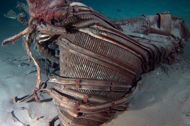 Trục vớt được động cơ tàu vũ trụ Apollo dưới đáy đại dương