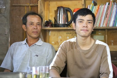 Ước mơ vào trường quân đội của nam sinh nghèo đạt 2 điểm 10 Lịch sử và Địa lý