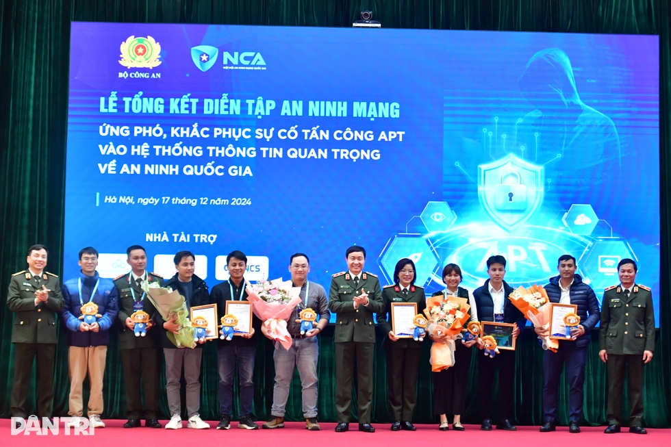 Bộ Công an diễn tập chủ động ứng phó với tấn công mạng - 5