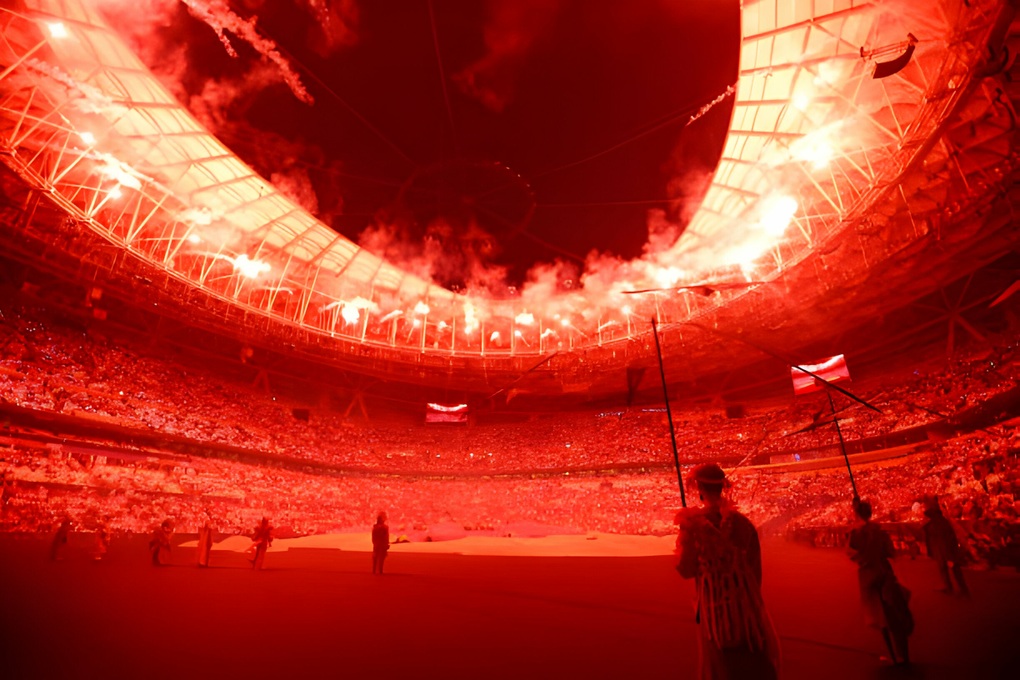 Khai mạc Asian Cup 2023: Đậm sắc màu văn hóa Arab - 1 Khai mạc Asian Cup 2023: Đậm sắc màu văn hóa Arab - 1