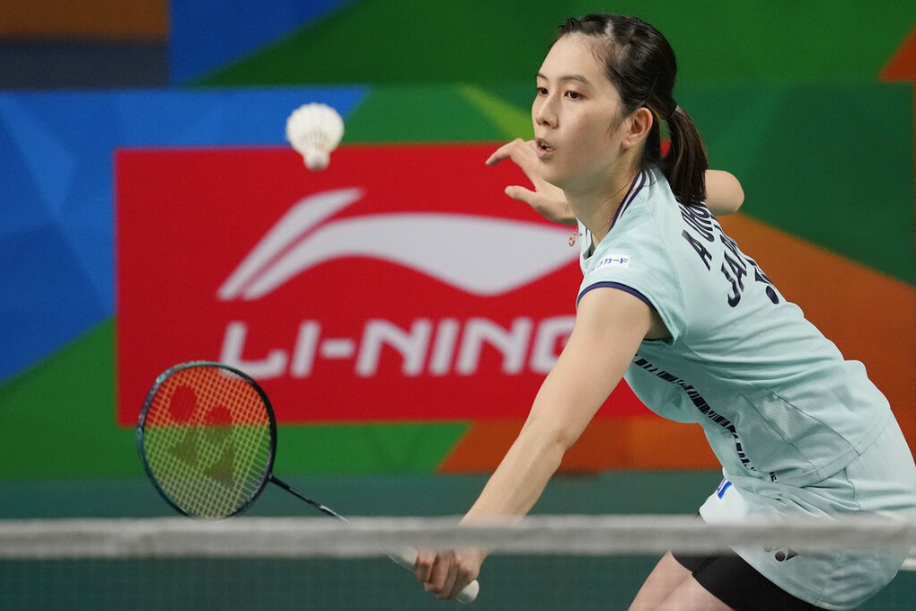 Nguyễn Thùy Linh gây sốc khi đánh bại hoa khôi cầu lông Nhật Bản - 2