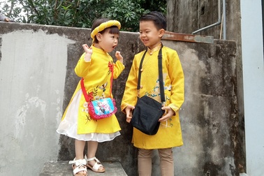 Niềm vui của "trâu vàng" mùa xuân!