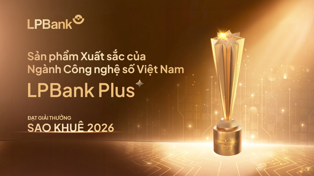 LPBank Plus được vinh danh “Sản phẩm xuất sắc của ngành Công nghệ số” - 1
