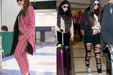 Những sao mặc đẹp nhất tại sân bay
