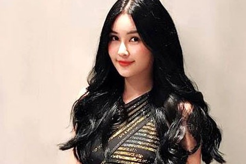 Hoa hậu Ngân Anh “lột xác” vô cùng quyến rũ