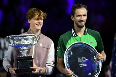 Sinner xứng danh thủ lĩnh Next Gen, Medvedev sẽ trở lại