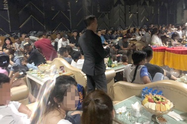 Hàng chục người dương tính với ma túy trong quán bar ở Sài Gòn