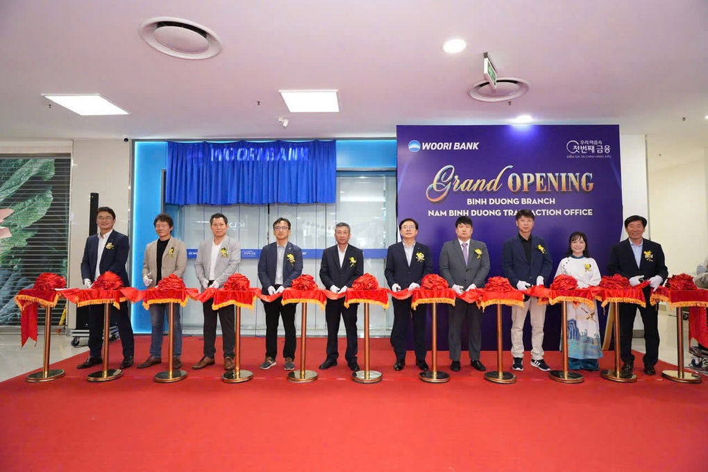 Ngân hàng Woori Việt Nam khai trương chi nhánh Tây Sài Gòn - 4 Ngân hàng Woori Việt Nam khai trương chi nhánh Tây Sài Gòn - 4