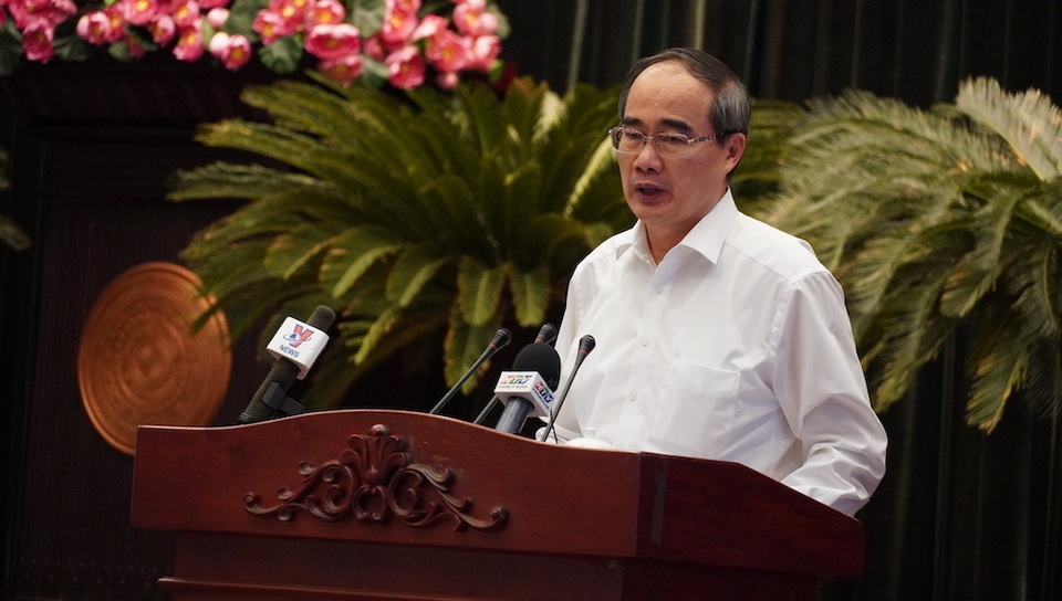 Bí thư Nguyễn Thiện Nhân: Có lẽ phụ nữ TPHCM khó có con vì phải làm nhiều quá! - 2 Bí thư Nguyễn Thiện Nhân: Có lẽ phụ nữ TPHCM khó có con vì phải làm nhiều quá! - 2