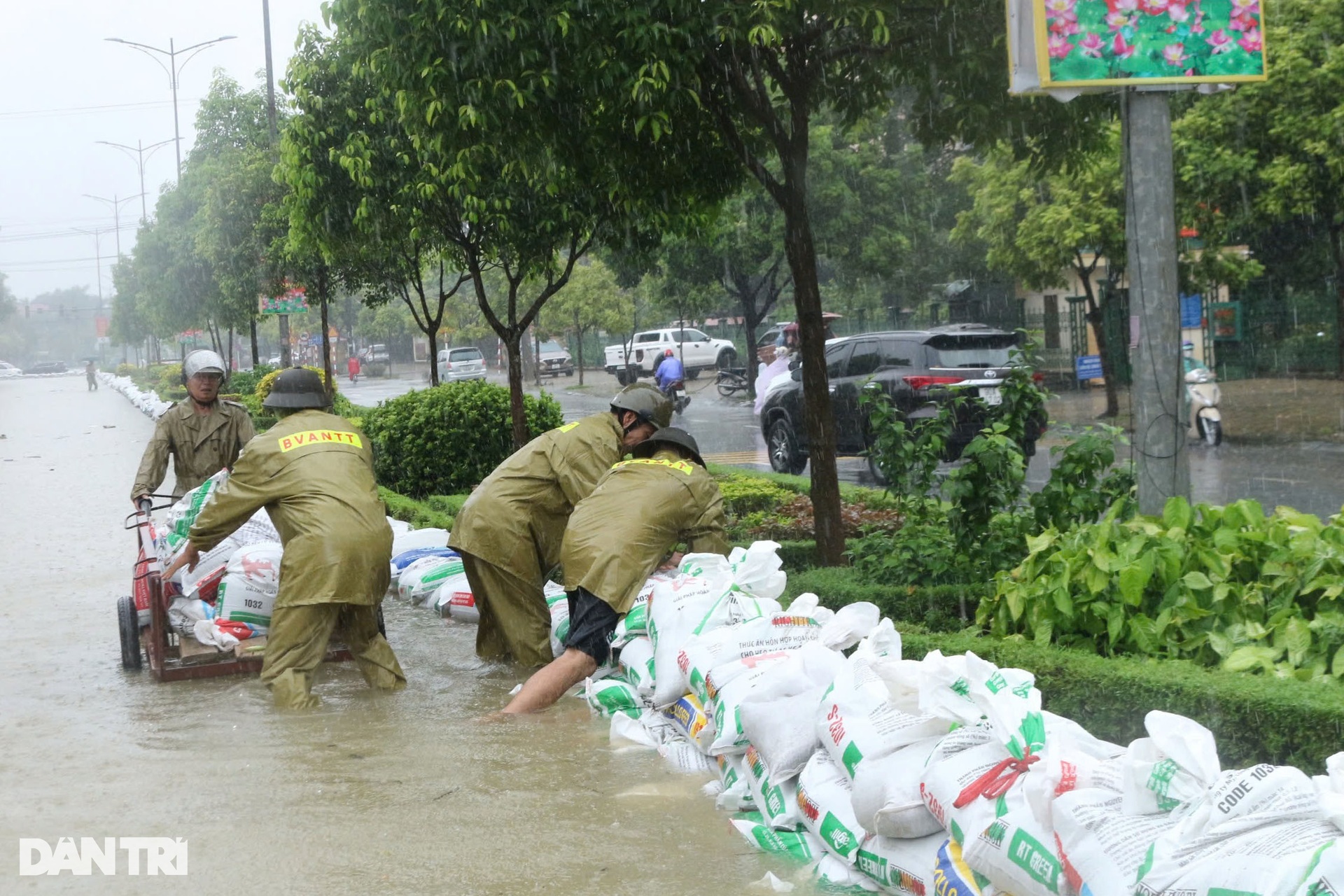 Nhiều khu dân cư ở Hà Nam vẫn ngập sâu khi nước sông Đáy dâng cao - 4