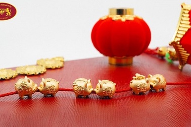 Nhân dịp thần Tài 2019, Bảo Tín Mạnh Hải cho ra mắt nhiều sản phẩm vàng 24K độc đáo