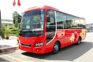 Xe khách cao cấp Samco Felix ra mắt thị trường