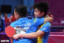 Mai Ngọc - Anh Hoàng làm rạng danh lò đào tạo bóng bàn Hà Nội T&T