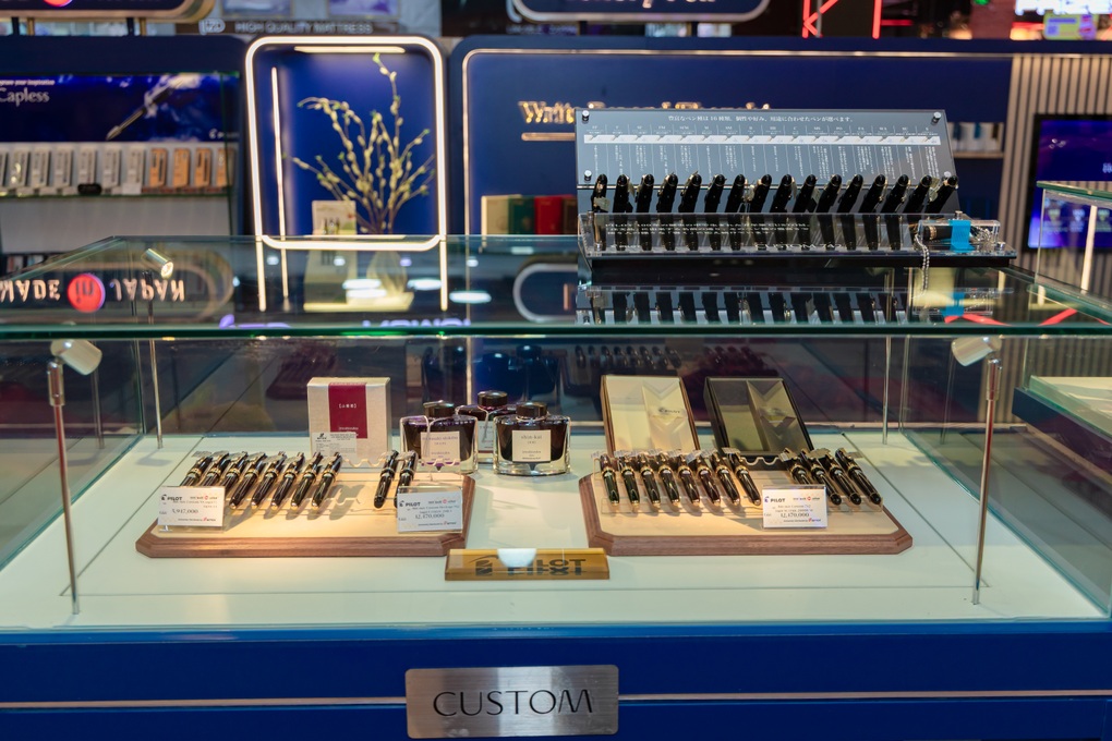 BITEX ra mắt BITEX Premium Store: Trải nghiệm bút Pilot sản xuất tại Nhật Bản - 2