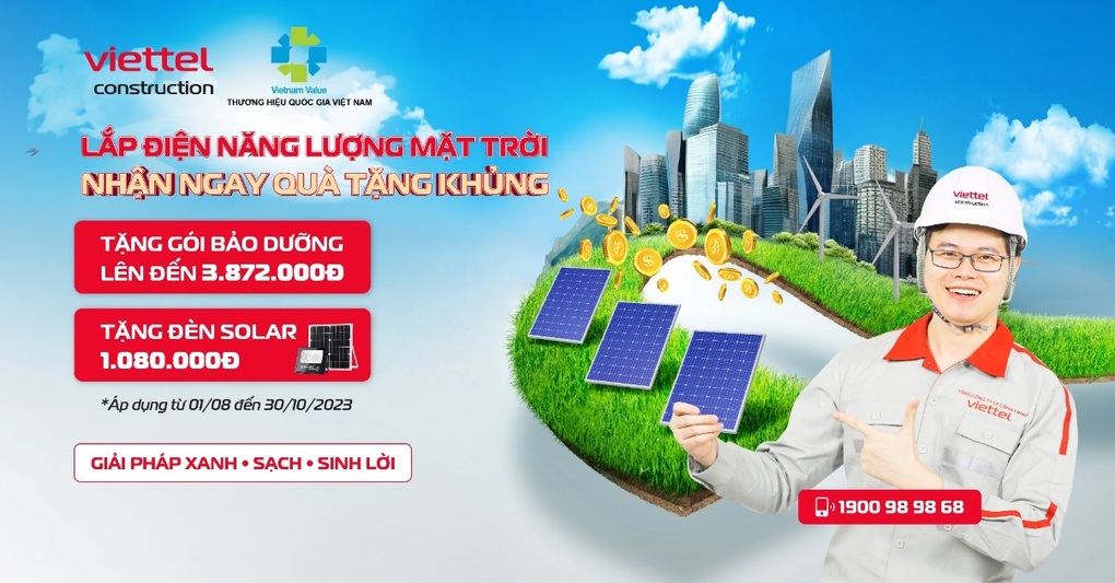 Viettel Construction tung ưu đãi nhân dịp sinh nhật 28 tuổi - 2 Viettel Construction tung ưu đãi nhân dịp sinh nhật 28 tuổi - 2