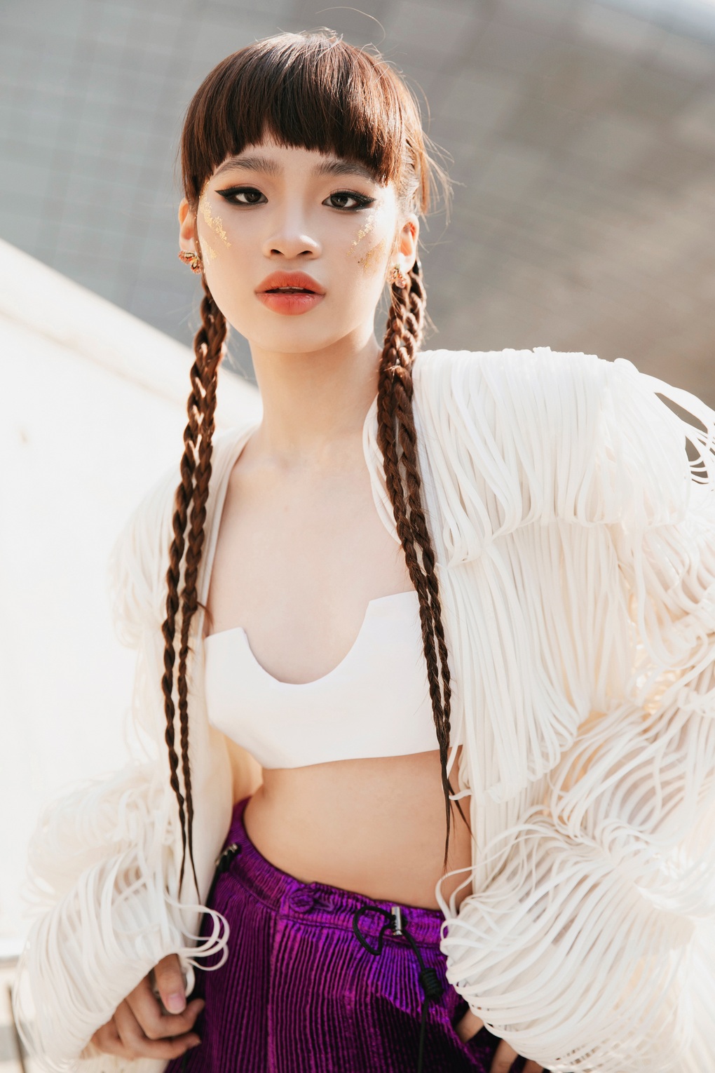 Mẫu nhí Bảo Hà diện thiết kế của Công Trí tỏa sáng tại Seoul Fashion Week - 5 Mẫu nhí Bảo Hà diện thiết kế của Công Trí tỏa sáng tại Seoul Fashion Week - 5