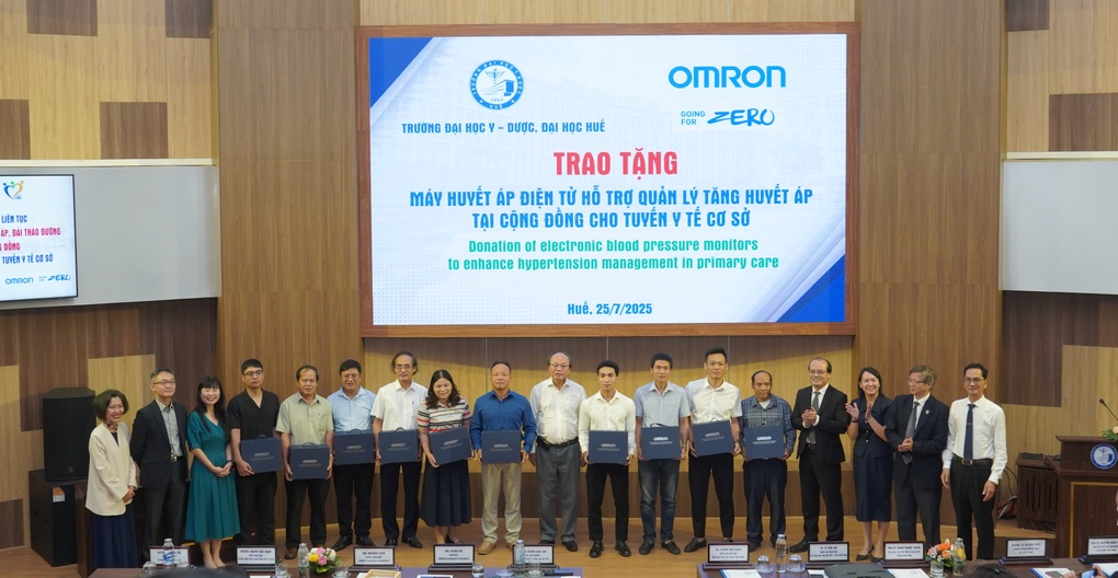 OMRON cùng y tế tuyến cơ sở chủ động theo dõi mỡ nội tạng cho cộng đồng - 3 OMRON cùng y tế tuyến cơ sở chủ động theo dõi mỡ nội tạng cho cộng đồng - 3