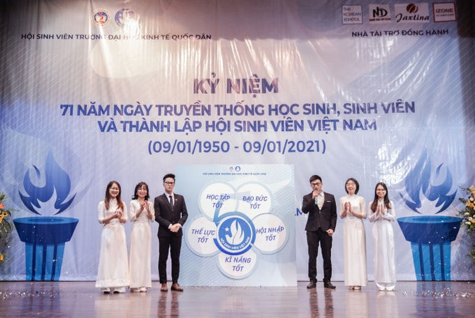 “Ngày hội học sinh, sinh viên 9/1”: Ngọn lửa thắp sáng cho sinh viên rực cháy đam mê - Ảnh 8. “Ngày hội học sinh, sinh viên 9/1”: Ngọn lửa thắp sáng cho sinh viên rực cháy đam mê - Ảnh 8.