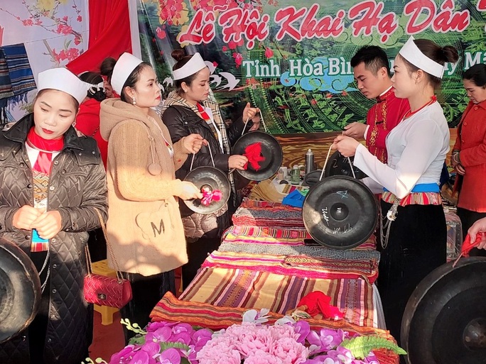 Lễ Khai hạ dân tộc Mường quy mô lớn nhất từ trước đến nay