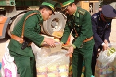 Bắt giữ vụ vận chuyển pháo lậu lớn nhất từ trước đến nay