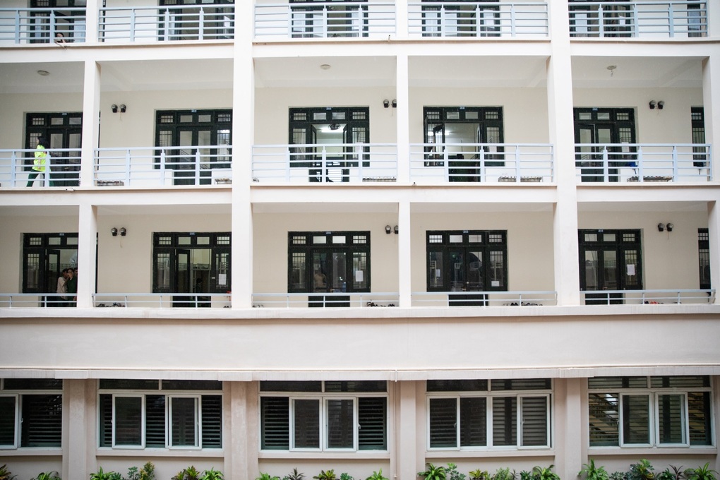 Cận cảnh ký túc xá xịn như khách sạn tại Hòa Lạc - 2 Cận cảnh ký túc xá xịn như khách sạn tại Hòa Lạc - 2