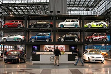 Viễn cảnh ảm đạm của các triển lãm ô tô