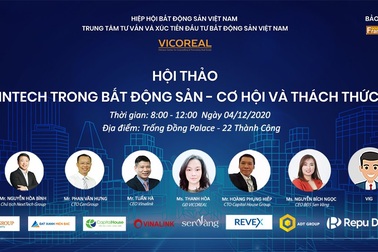 Realtech Việt Nam tổ chức sự kiện "Fintech trong bất động sản - Cơ hội và thách thức"