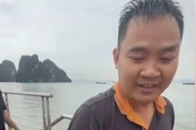 Chồng mất tích khi du lịch Hạ Long, vợ vỡ oà lần ra manh mối từ một video