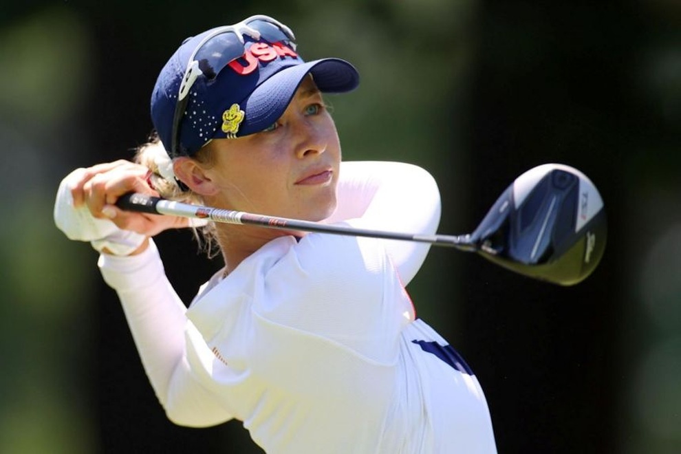 Mỹ nhân làng golf Nelly Korda bứt phá mạnh mẽ tại Olympic 2020 - 6 Mỹ nhân làng golf Nelly Korda bứt phá mạnh mẽ tại Olympic 2020 - 6