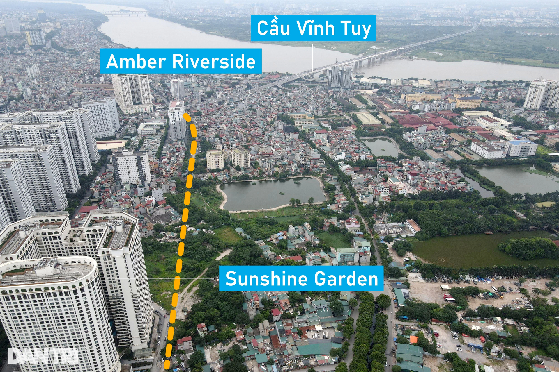 Tuyến đường BT treo đi qua loạt dự án bất động sản lớn ở Hà Nội - 2 Tuyến đường BT treo đi qua loạt dự án bất động sản lớn ở Hà Nội - 2